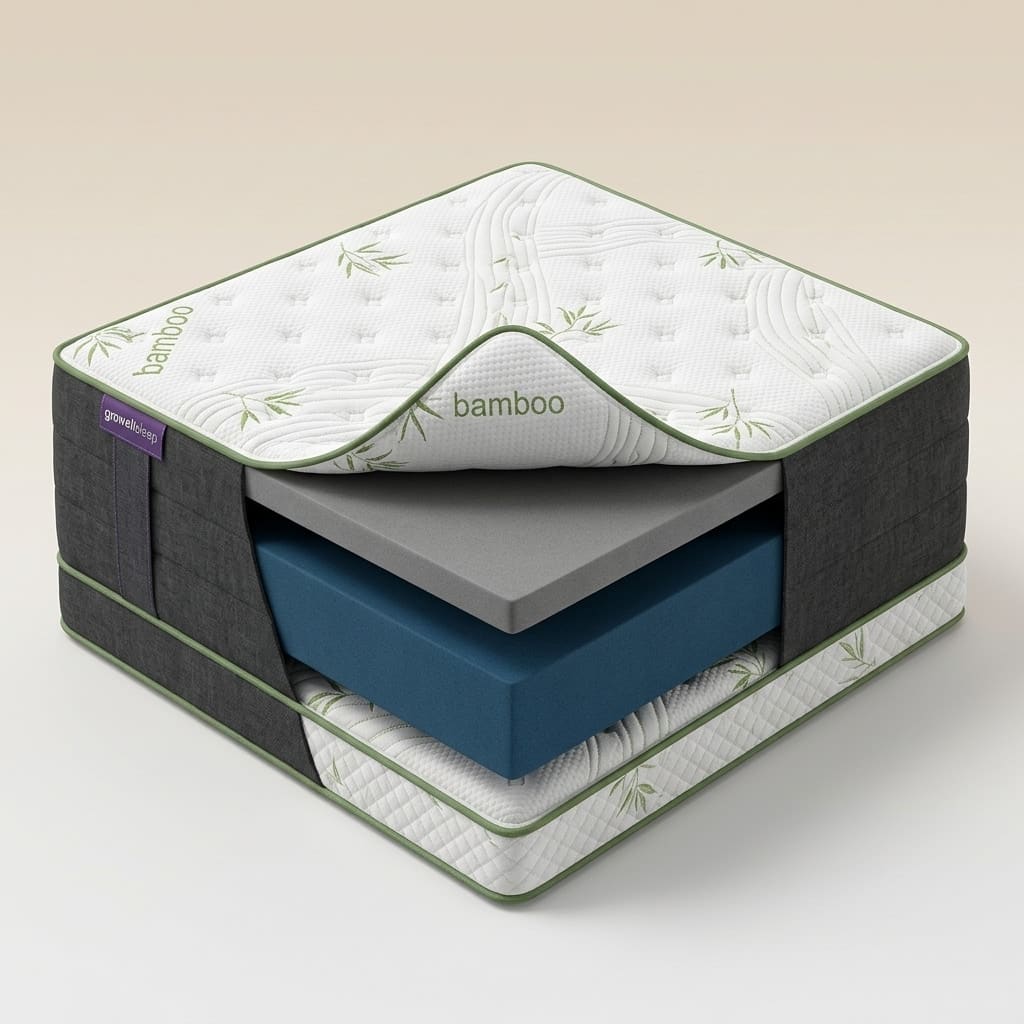 GROWELLSLEEP Orthopedic Mattress