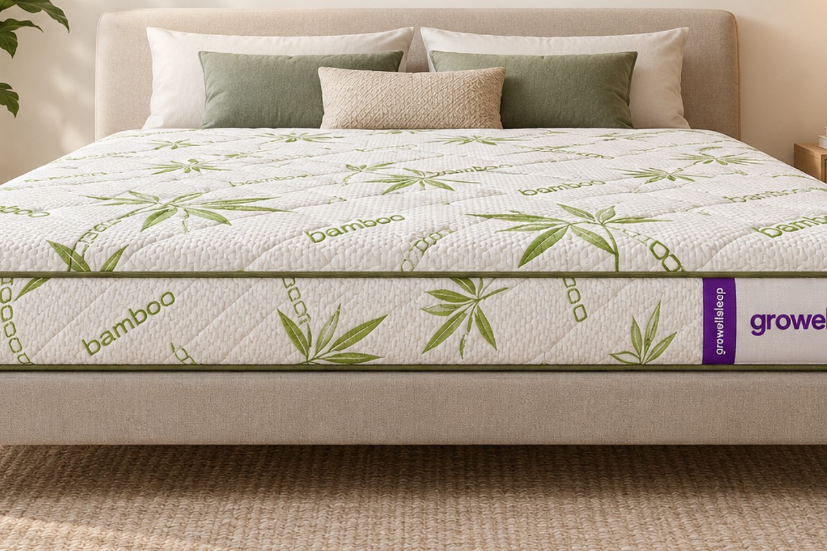 GROWELLSLEEP Memory Soft Mattress